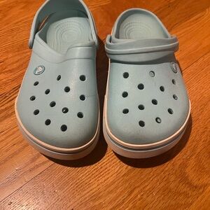 CROCS Crocband ll women’s shoes Ice Blue
